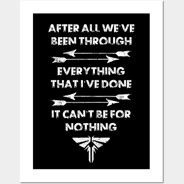 It can't be for nothing Wall Art by VanHand